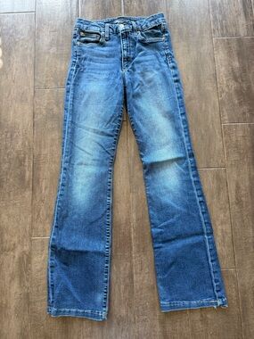 Joe’s Jeans Bootcut Hi (rise) HONEY Flawless Jeans - Curvy Stretch Blue Sz 26